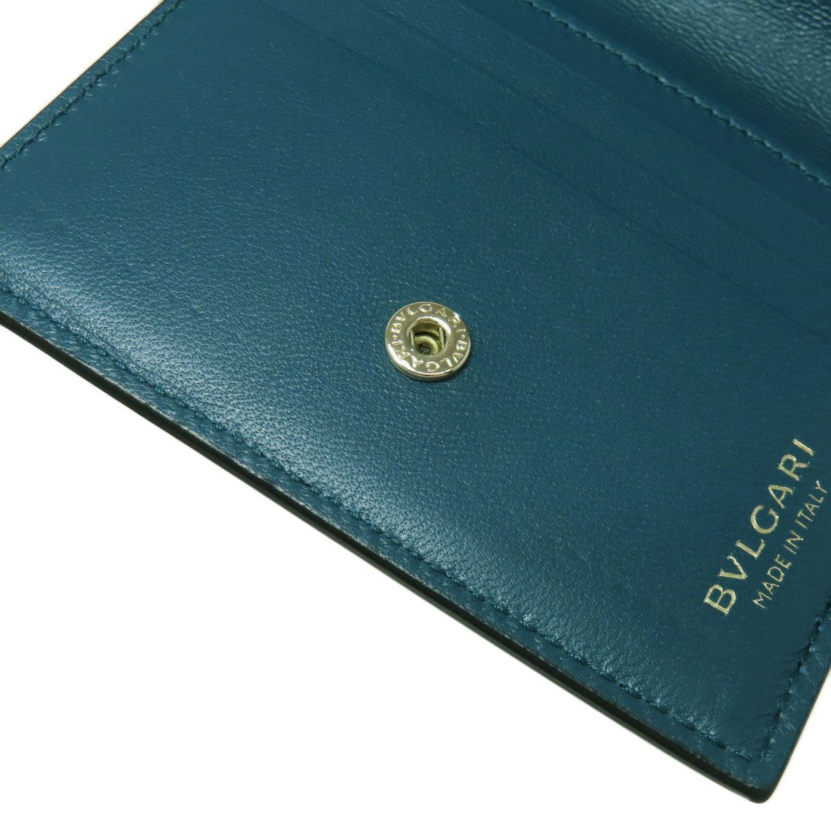 BVLGARI ブルガリ インフィニートゥム コンパクトウォレット 二