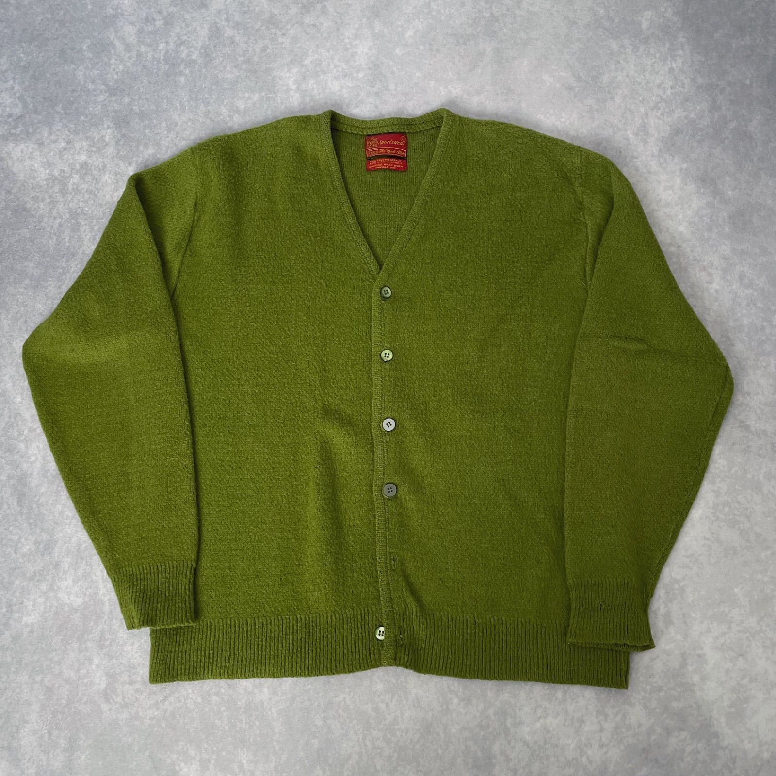 60s モヘア mohair Sears L カーディガン ヴィンテージ 古着 - メルカリ