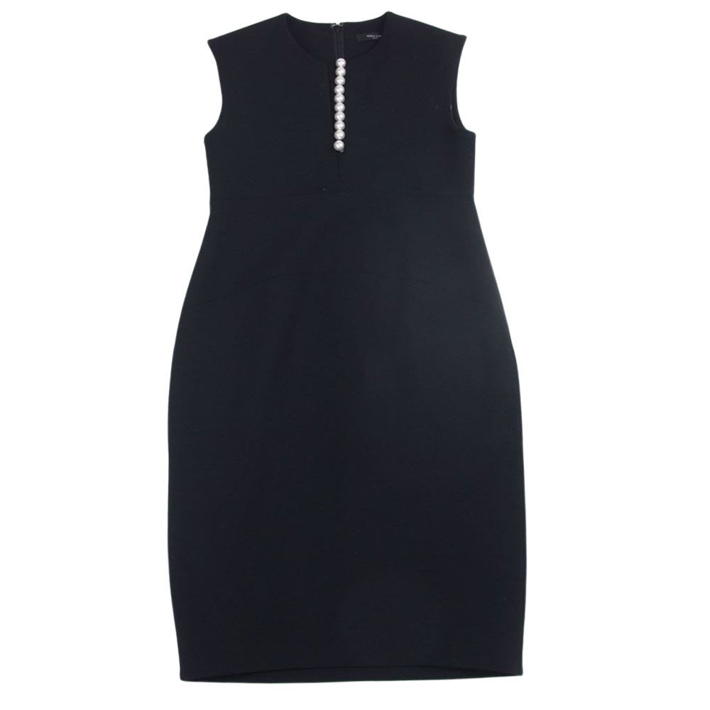 YOKO CHAN ヨーコチャン YED-117-010 Pearl Dress パール スリット 