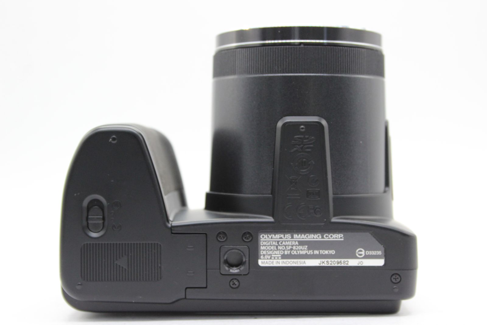 美品 返品保証】 【便利な単三電池で使用可】オリンパス Olympus 