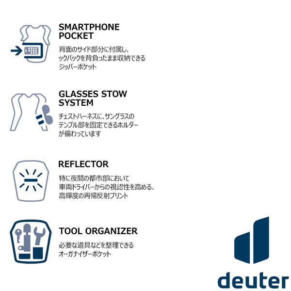 レースエア10 Deuter