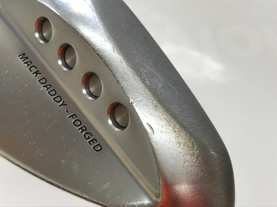 キャロウェイ マックダディ 54度 クロムメッキ モーダス 105