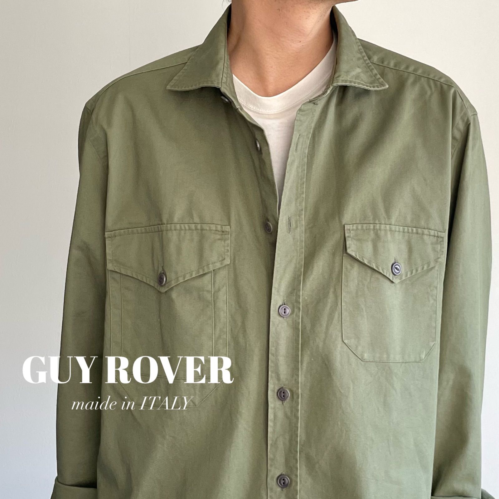 良品】 GUY ROVER ギローバー / BRILLA per il gust別注 ミリタリー