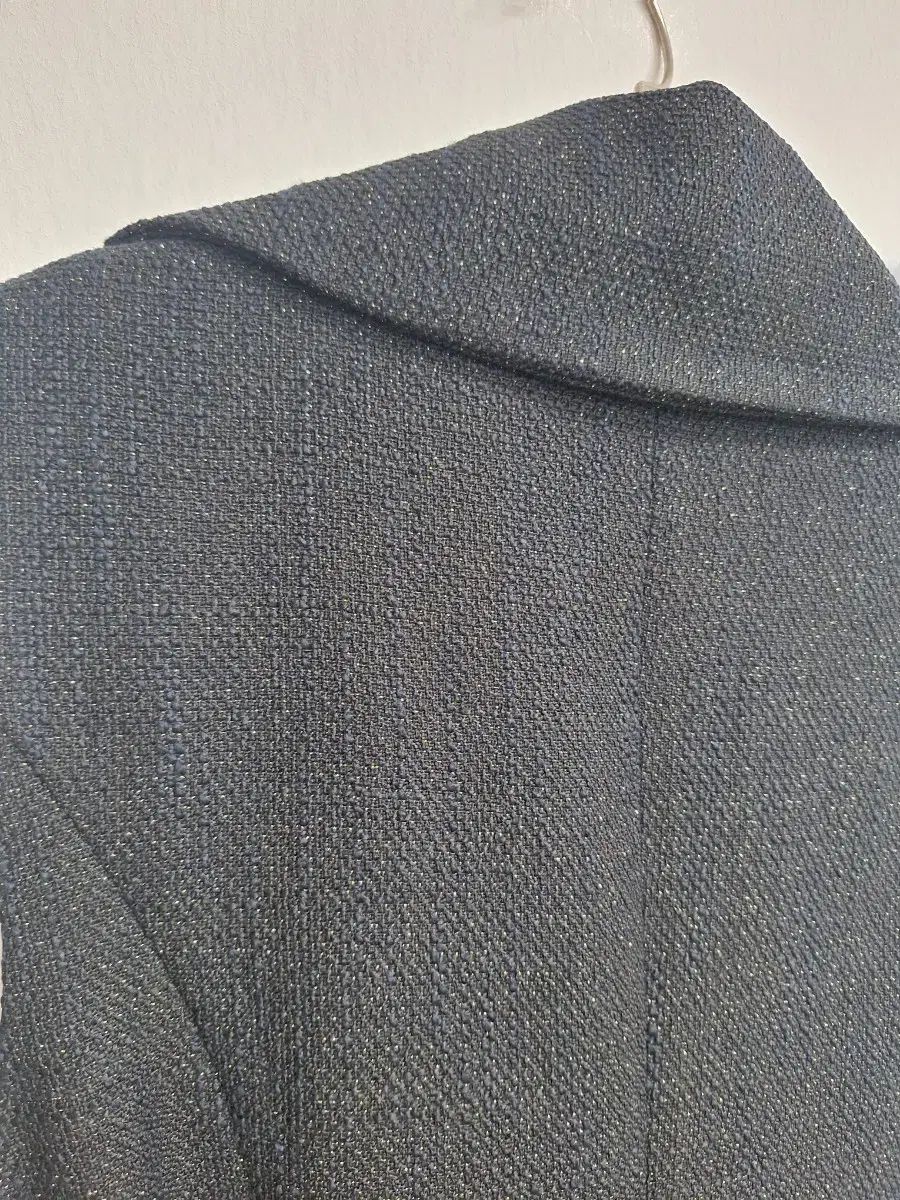  カールラガーフェルド ツイード ロング ベストコート — ベスト ジレ ベスト ジレ ビスチェ