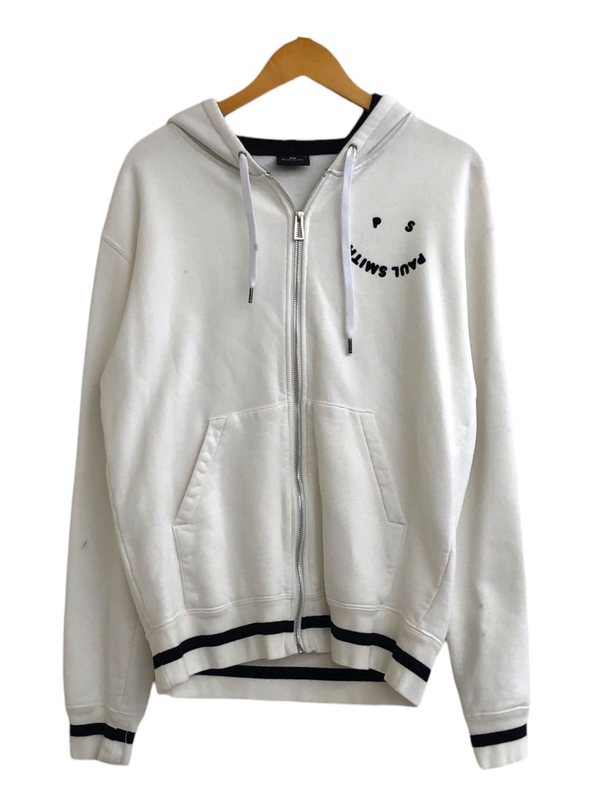 Paul Smith (ポールスミス) Happy ハッピー ジップアップ パーカー 