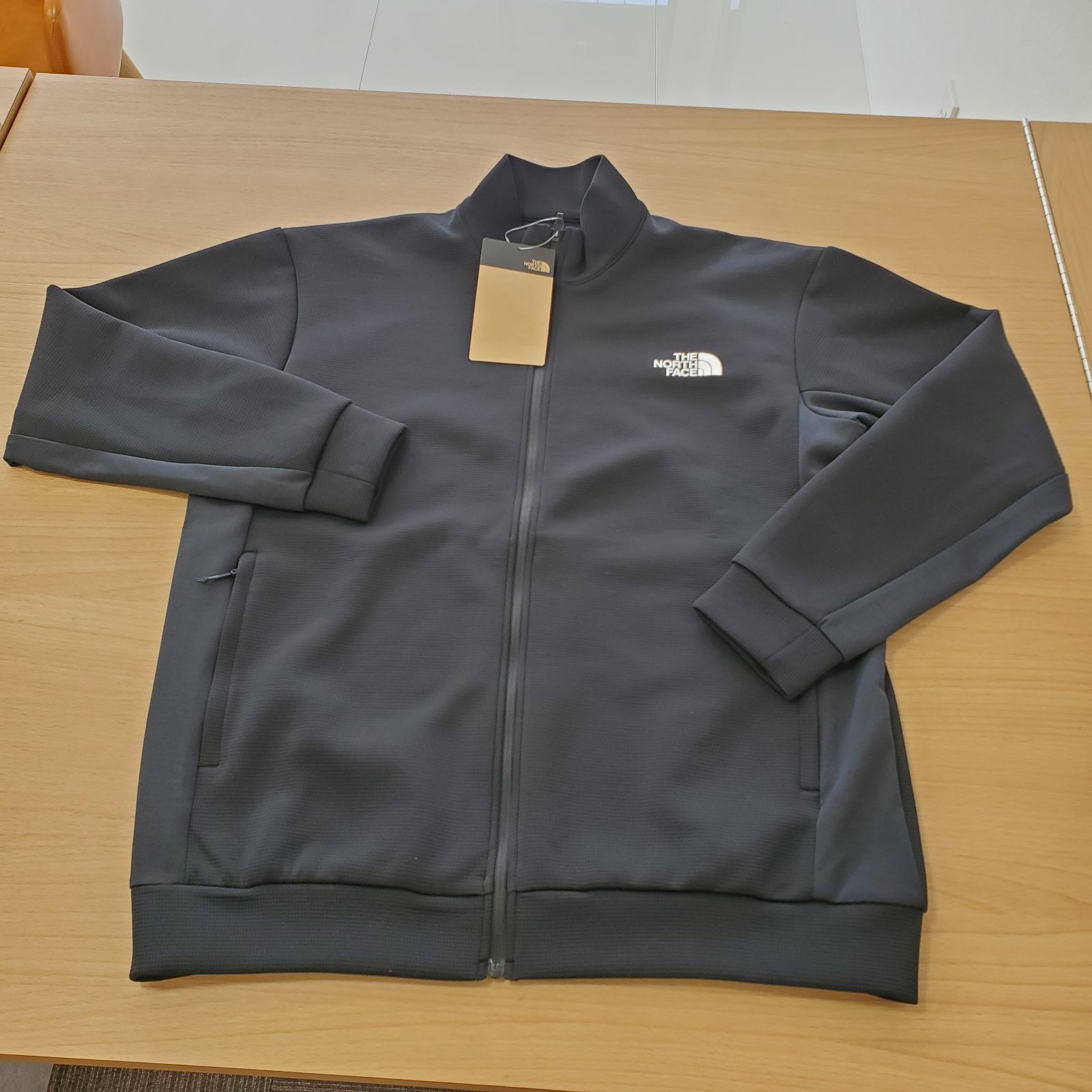 EL6 THE NORTH FACE ノースフェイス ドライドットアンビション ジャケット NT62480 ジャージ Mサイズ 黒 KT10354