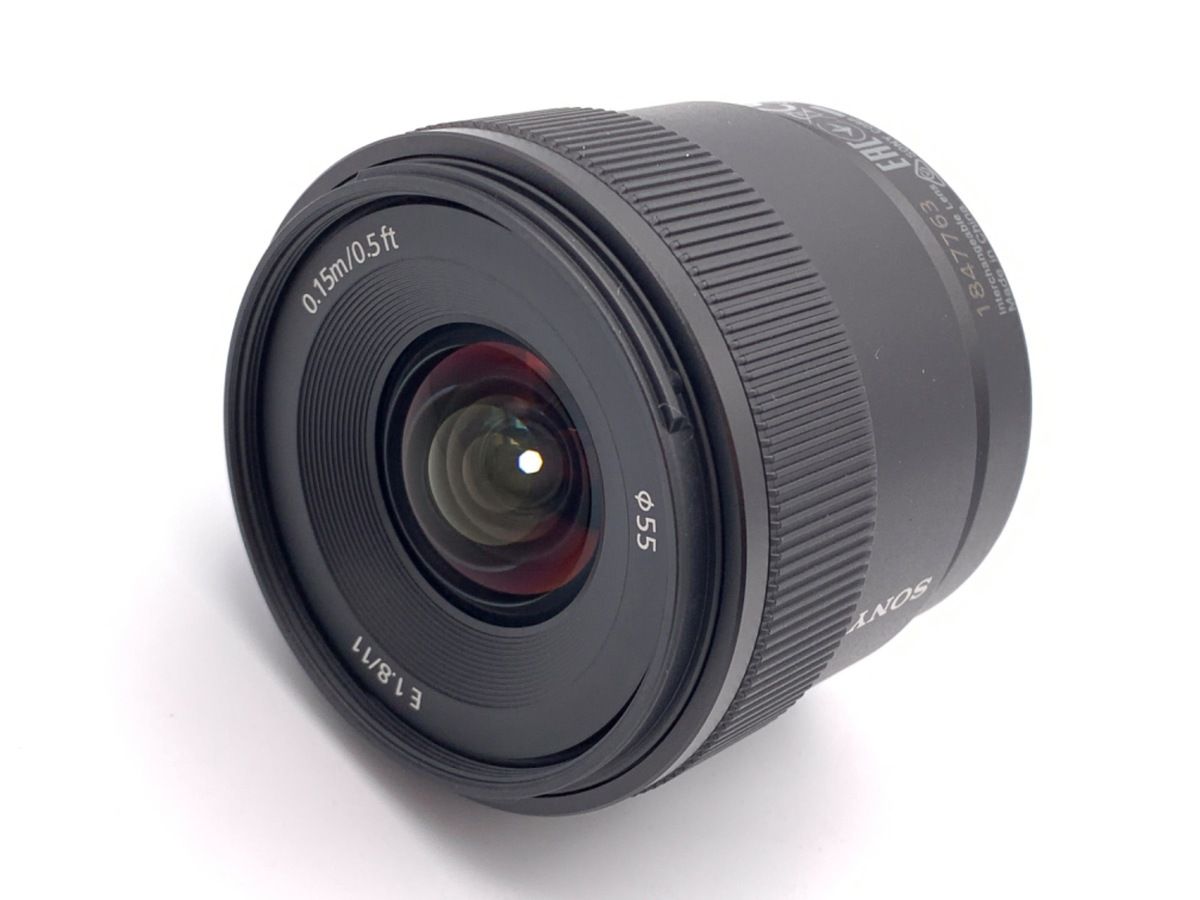 中古】 【美品】 ソニー E 11mm F1.8 [SEL11F18] E 11 mm F1.8