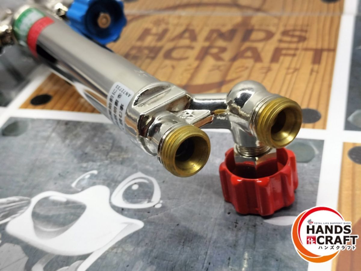 ◆ 開封品 タナカ ノバック U45 中切切断機 アセチレン用 長期 HRDEVELOPMENT_JP