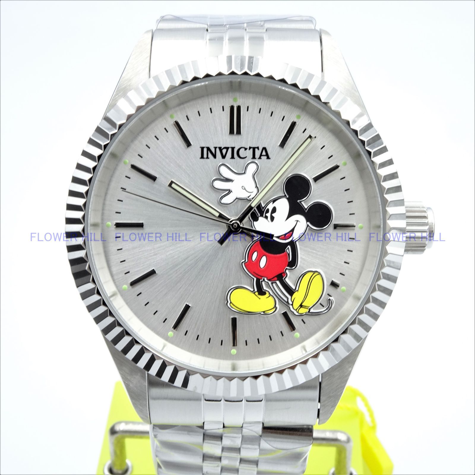 INVICTA 腕時計 37850 クォーツ ミッキーマウス シルバー-