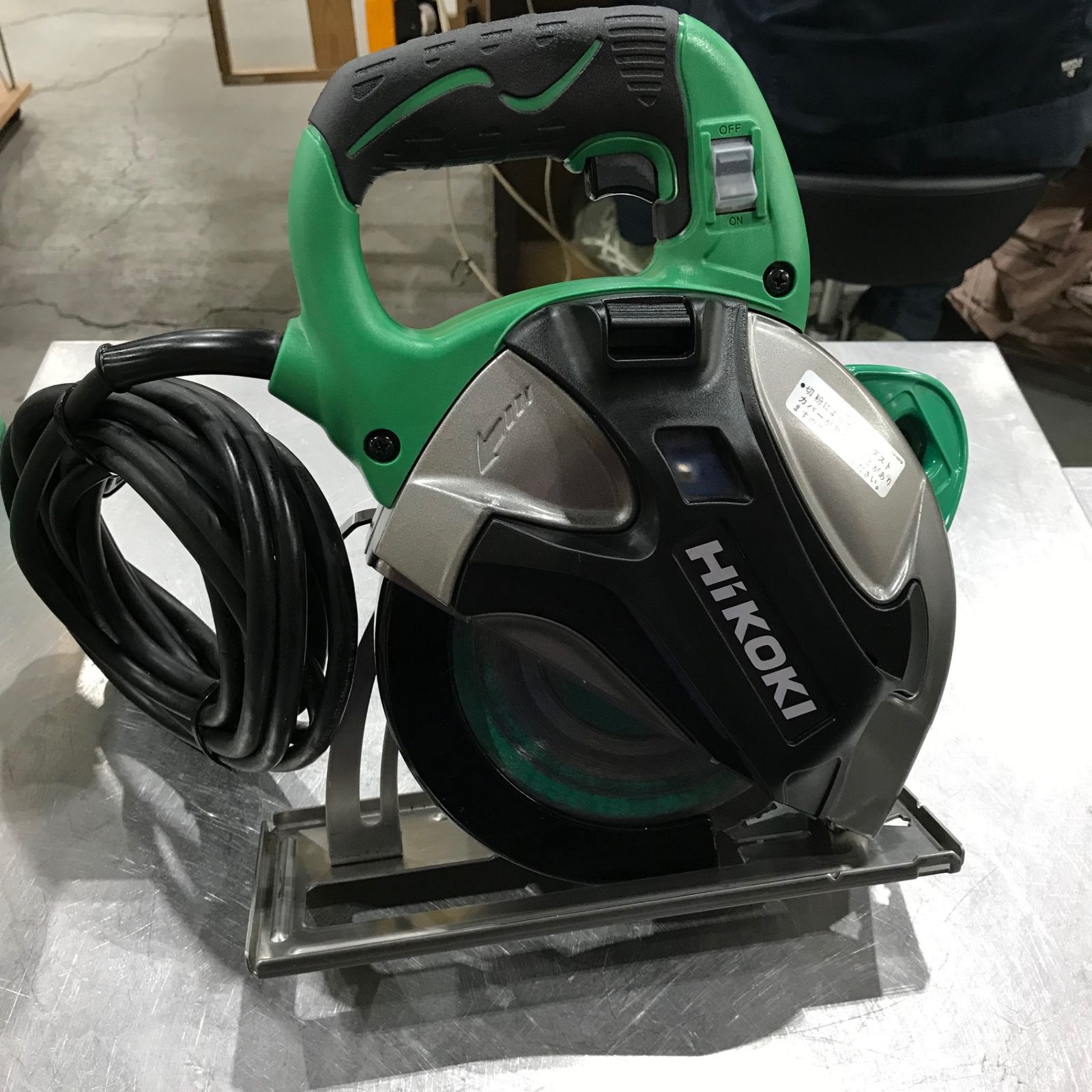 ☆ハイコーキ(HIKOKI ※旧:日立工機) チップソーカッタ CD7SA【川口店