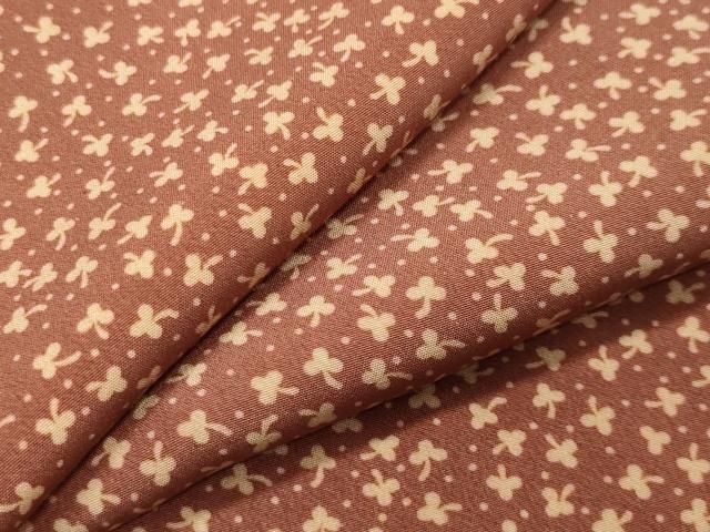 平和屋着物●長襦袢 袷 舞花文 正絹 CAAY6794gh