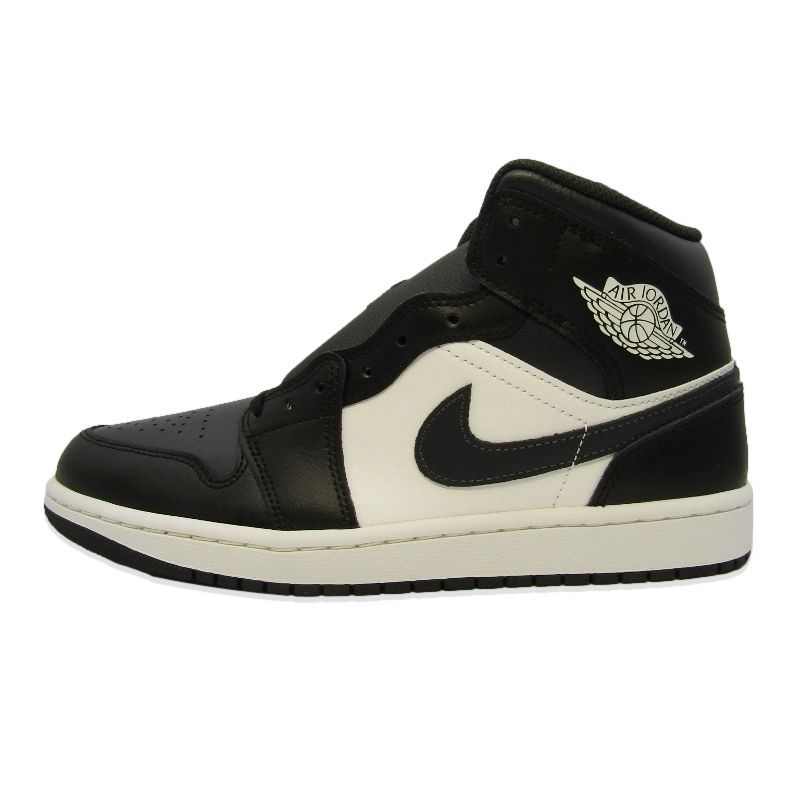 NIKE ナイキ 27cm AIR JORDAN 1 MID DQ8426-010 エアジョーダン1 ミッド Black|Summit White|Off Noir 18000473
