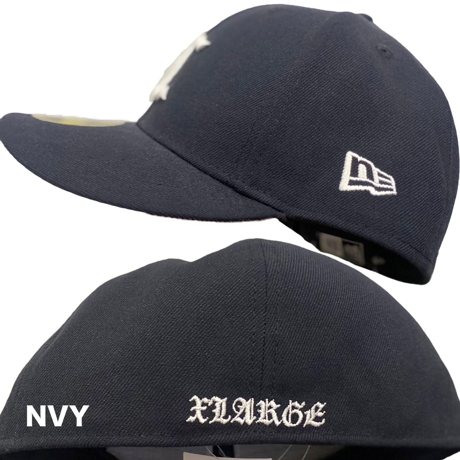 XLARGE（エクストララージ）NEWERAコラボCAP OLD ENGLISH CAP