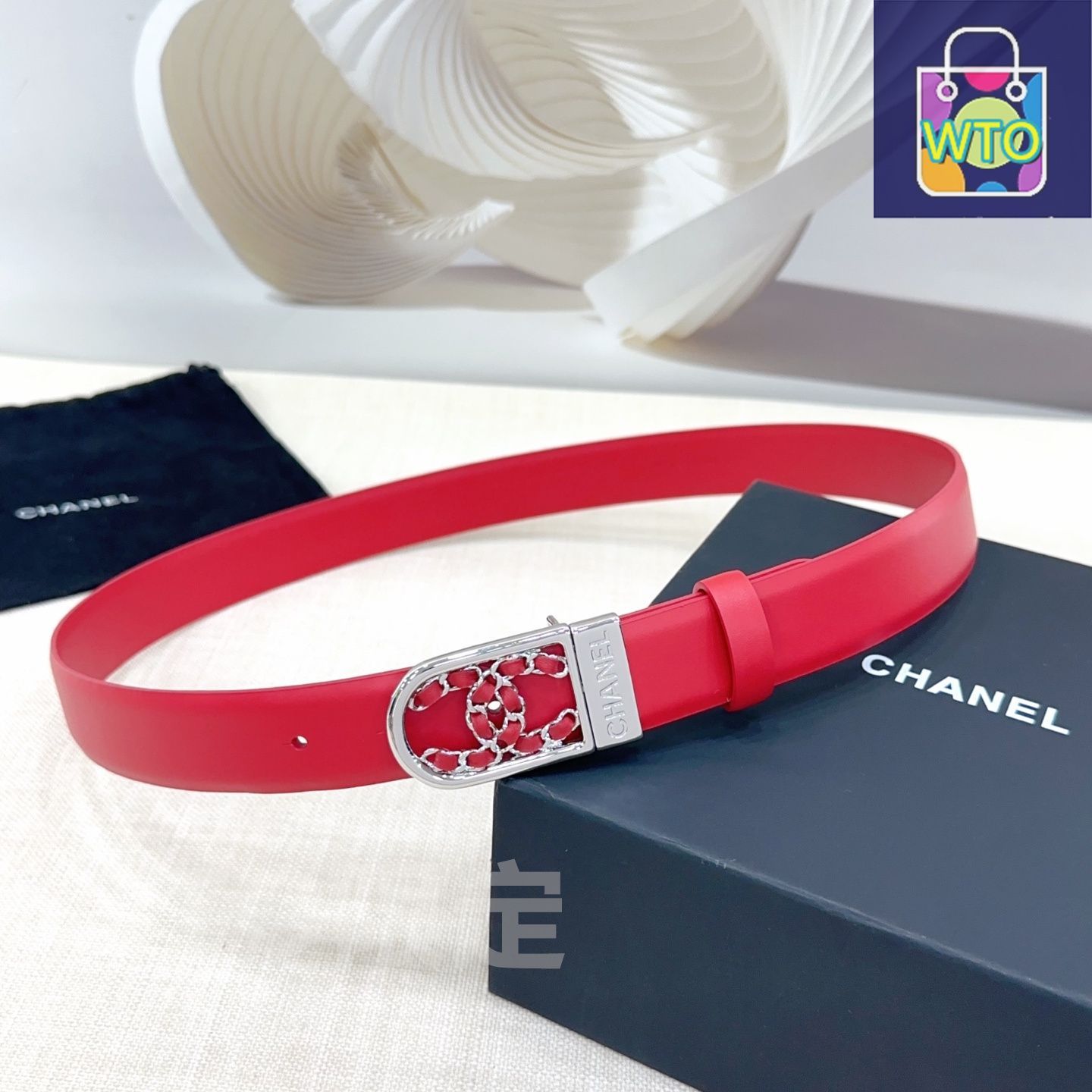 CHANEL シャネル エレガントカジュアルベルト14