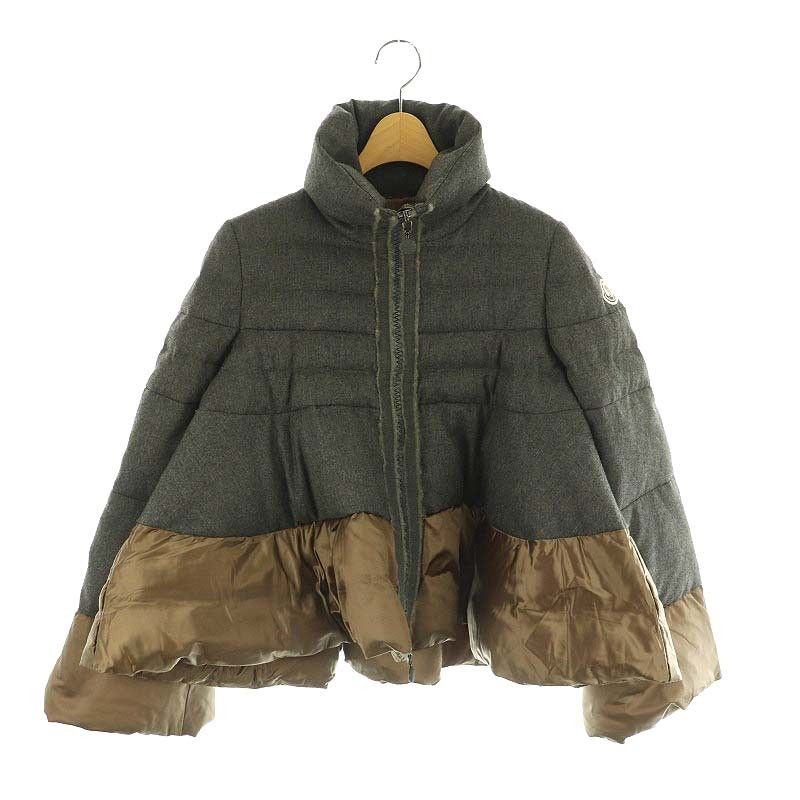モンクレール MONCLER × サカイ sacai MIWAKO ミワコ ダウンジャケット 