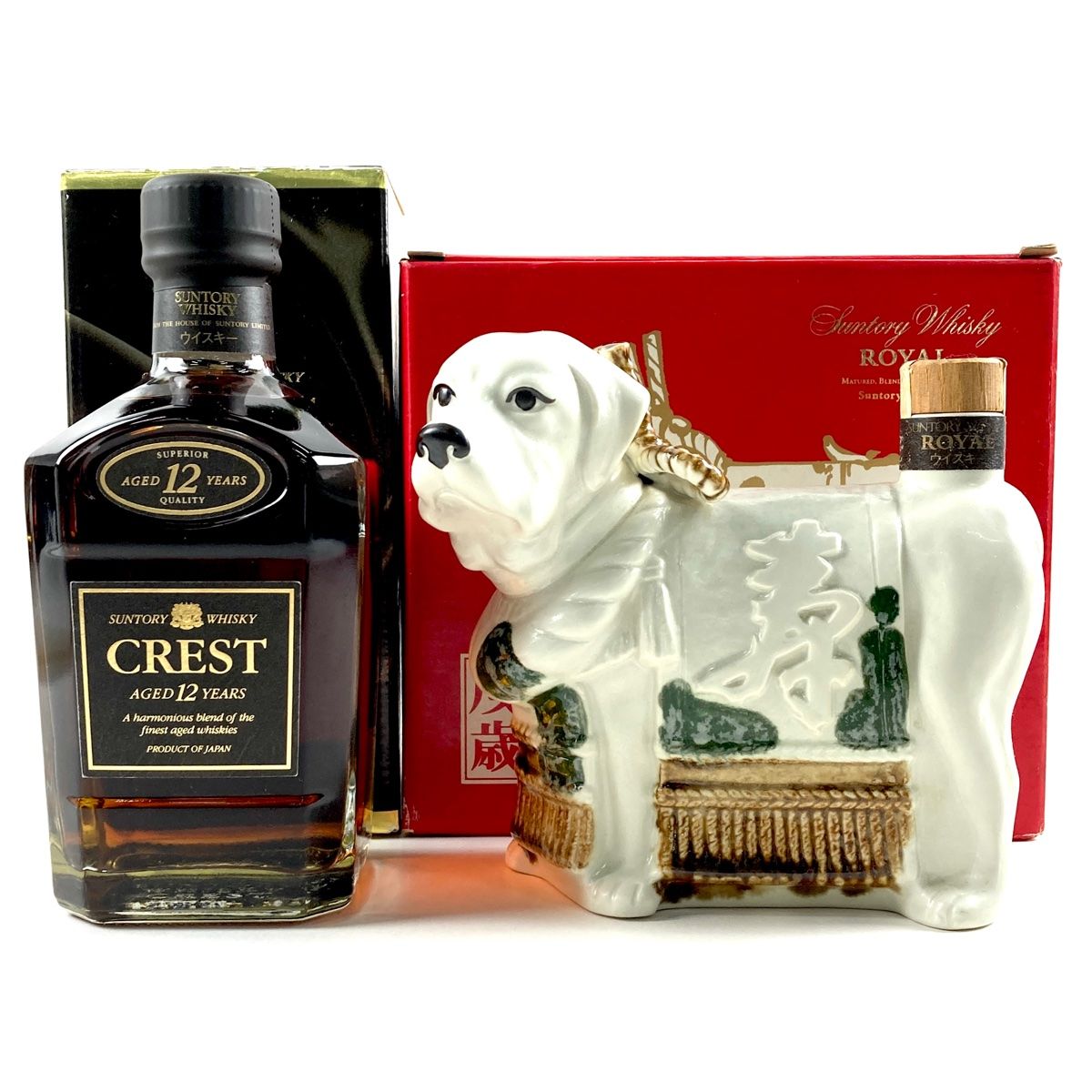 サントリーウイスキー クレスト12年 (1992年) 低 価格 通販 川口様専用