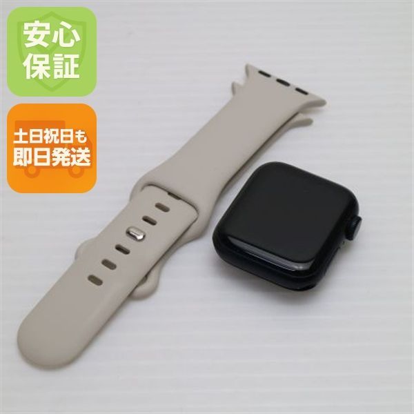超 Apple Watch SE 第2世代 40mm GPS ミッドナイト スマホ 土日祝発送 即日発送 07000