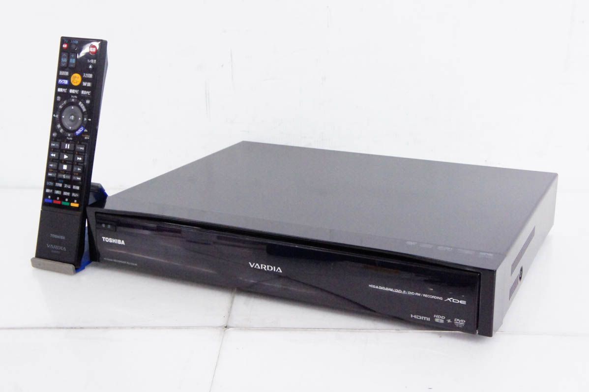 東芝TOSHIBA HDD&DVDレコーダー VARDIA RD-S304K HDD320GB 人気 ...