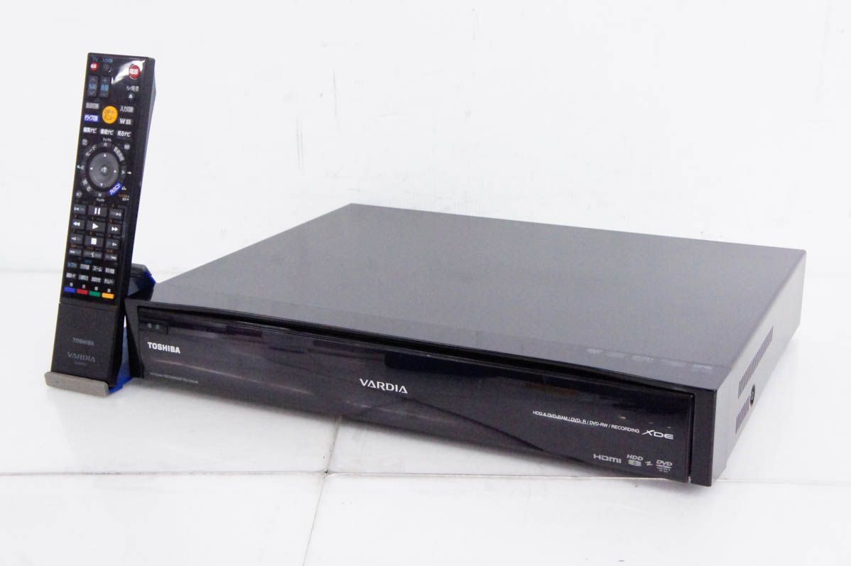 東芝HDD/DVDレコーダーVARDIA/RD-S304K 完動品(2番組録画) - 映像機器