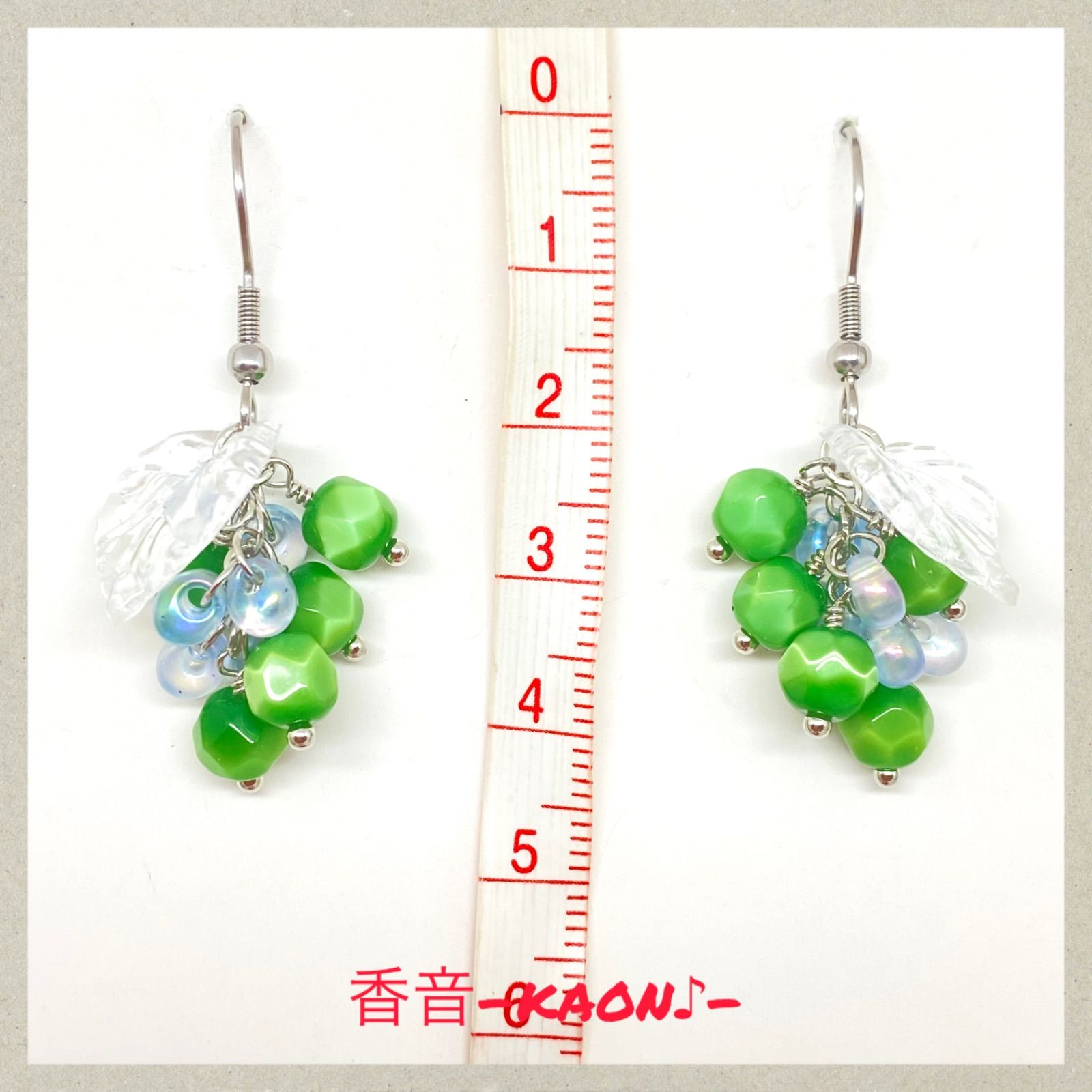 ハンドメイド ピアス/イヤリング/チャーム No.812 - メルカリ
