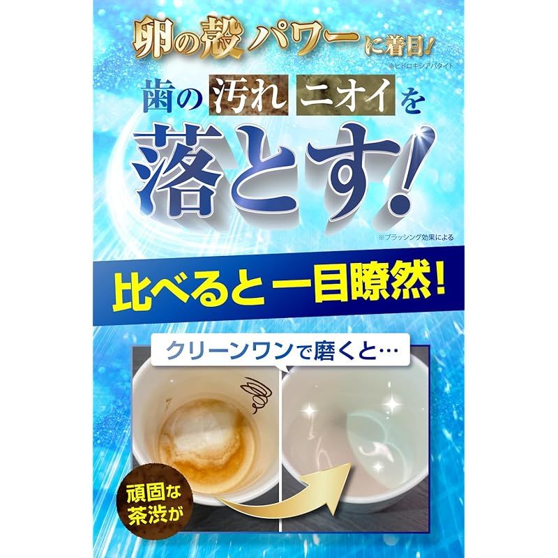 オーラルケア CLEAN WAN クリーンワン 犬 歯磨き ジェル 歯石取り 歯石