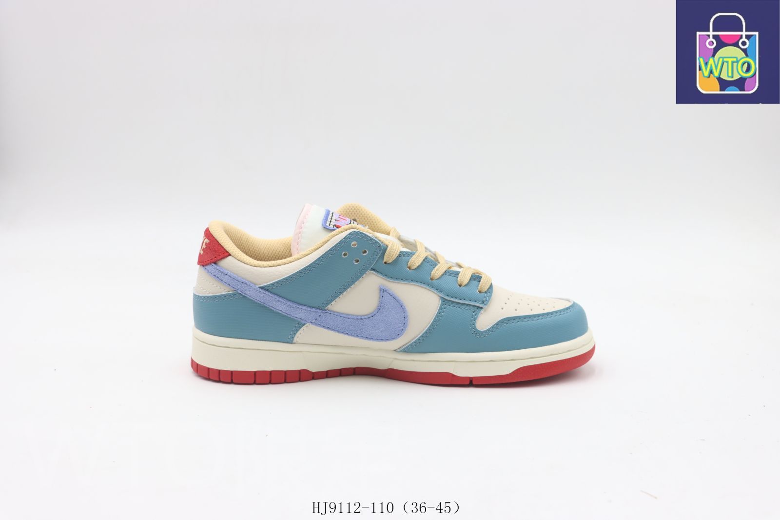 今日 ナイキ ボードシューズ 白 - 青 - 赤 HJ9112-110-WTO輸入2