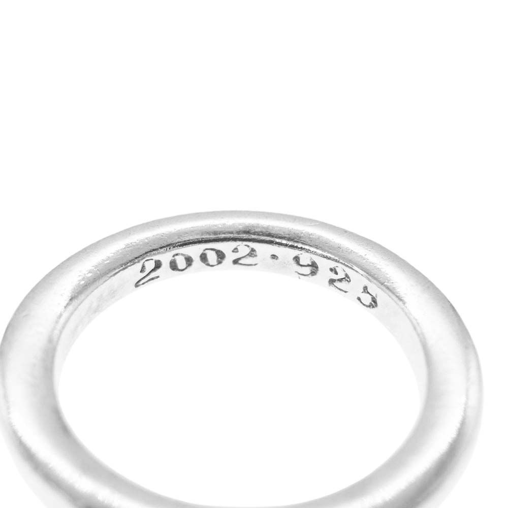 CHROME HEARTS NTFL RING　鑑定済み、美品 CHROME HEARTS クロムハーツ NTFL リング 指輪 サイズ7号 重量