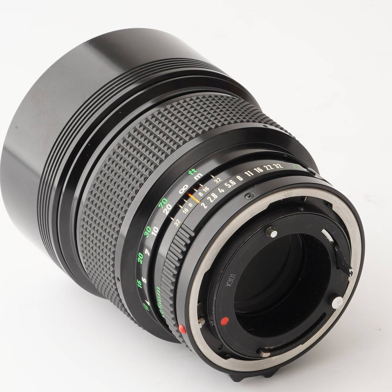 キヤノン Canon New FD 135mm F2 キヤノン Canon New FD 135mm F2