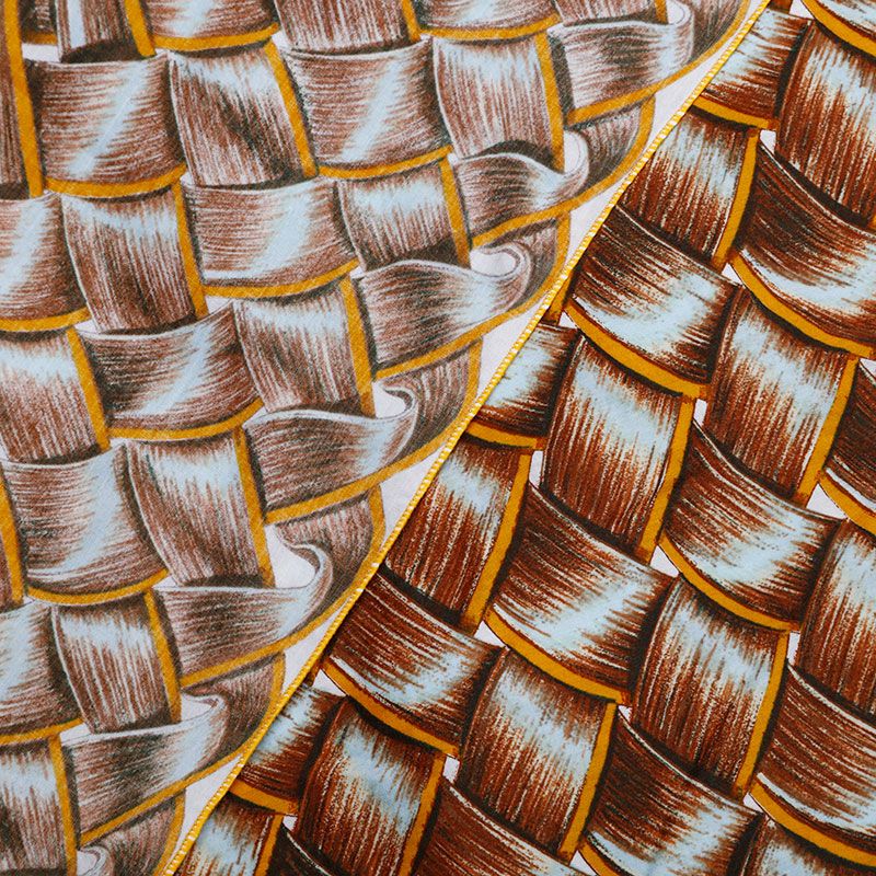 HERMES エルメス ストール 編み込み プリント 大判 - メルカリ 