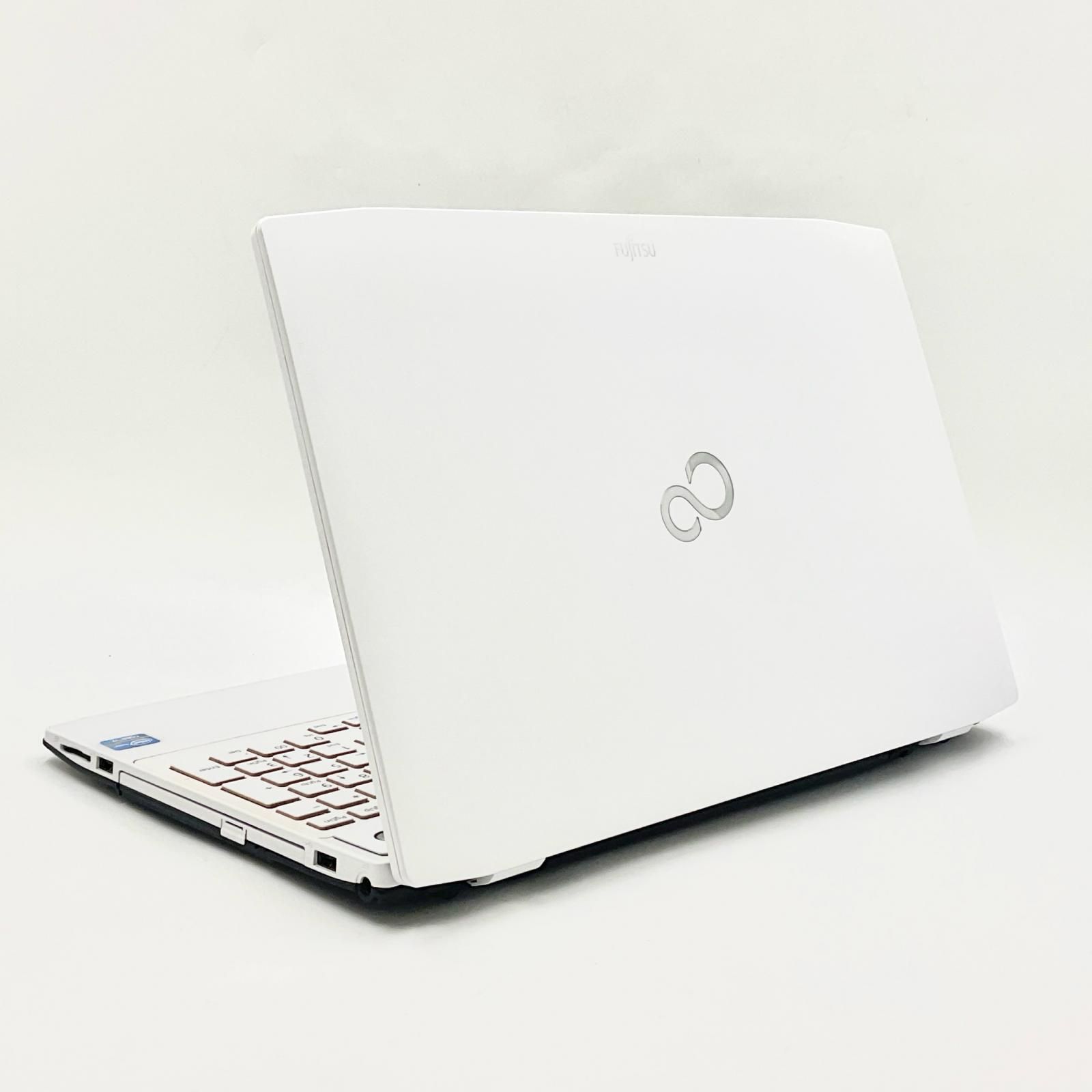 全額返金保証 最速発送 FUJITSU LIFEBOOK AH77|K Intel Core i7-3632QM 8GB HDD 1TB 動作 済
