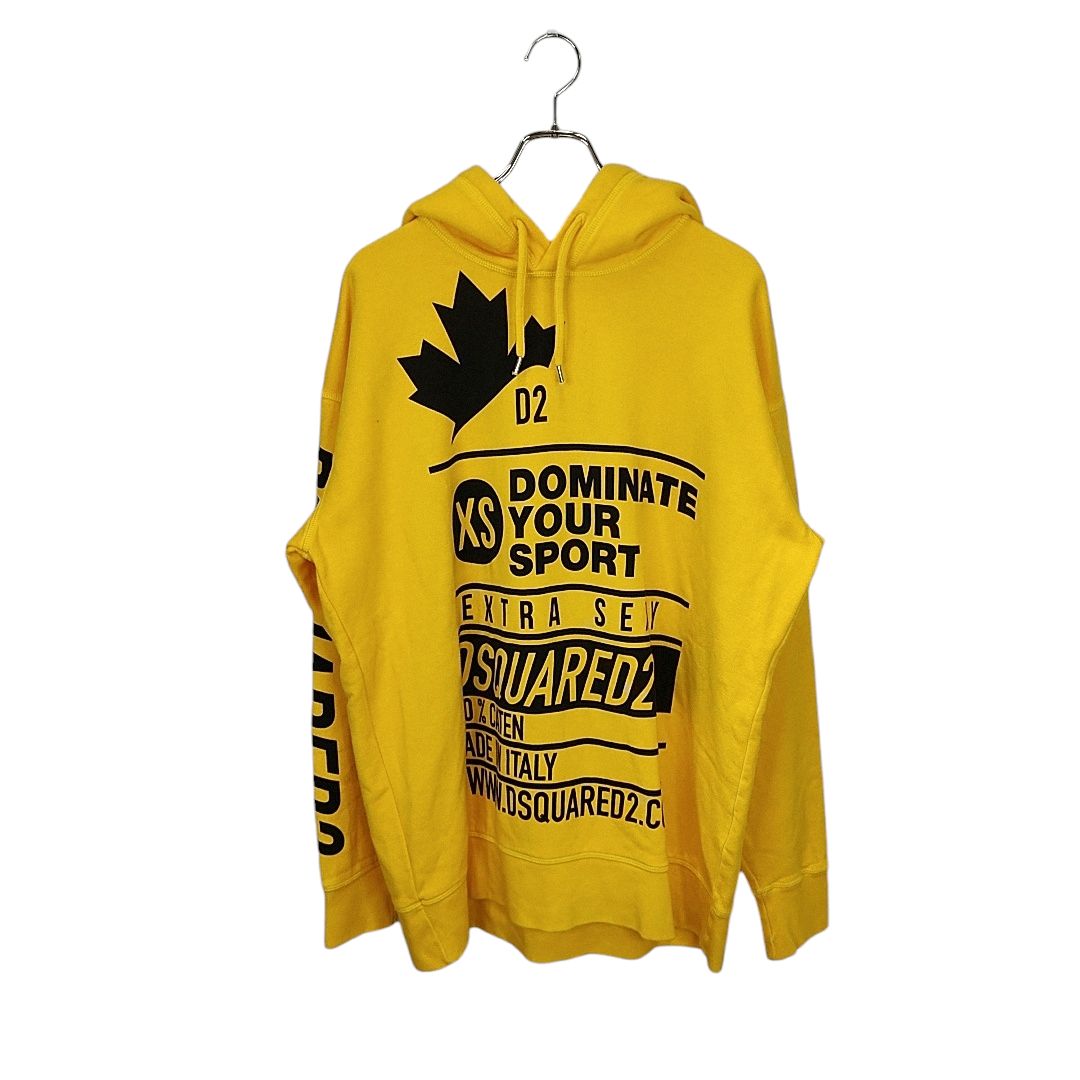 DSQUARED2 ディースクエアード スウェット プルオーバー パーカー