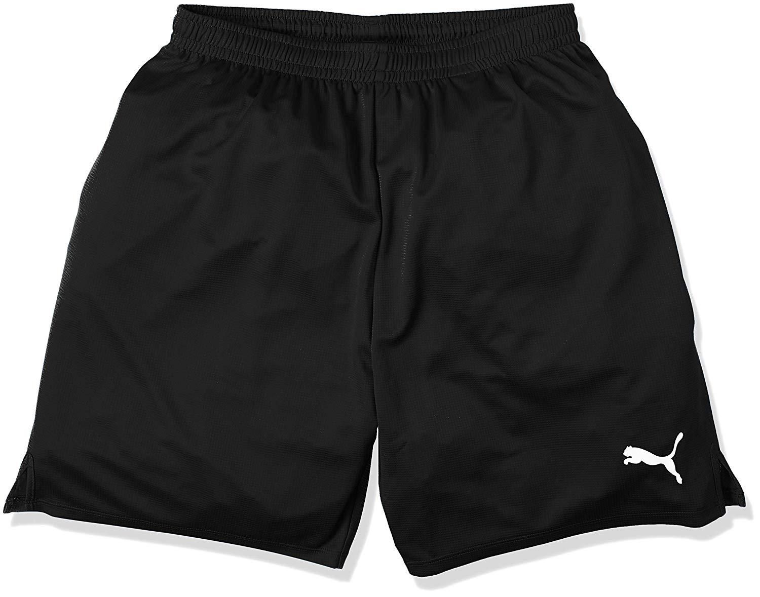 【新品・2営業日で発送】PUMA プーマ プーマ　ＬＩＧＡ　ゲームパンツ　コア　品番：７２９９７１　カラー：ＰＵＭＡ　ＢＬＡＣＫ－ＰＵ（０３）　サイズ：ＸＸＬ