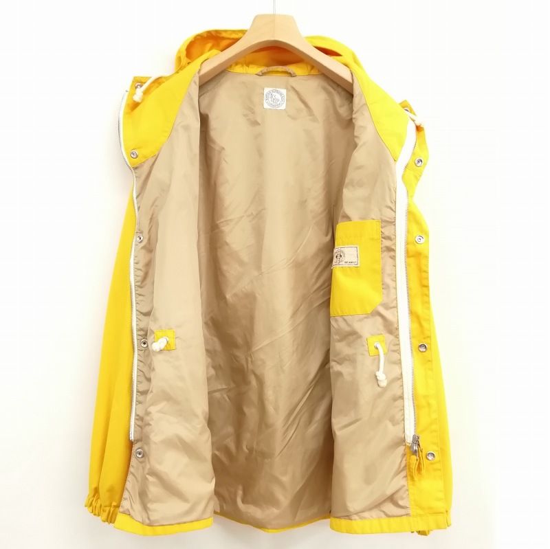 KAPTAIN SUNSHINE マウンテンパーカ KAPTAIN SUNSHINE UPLAND PARKA [ORANGE] - Fresh Service