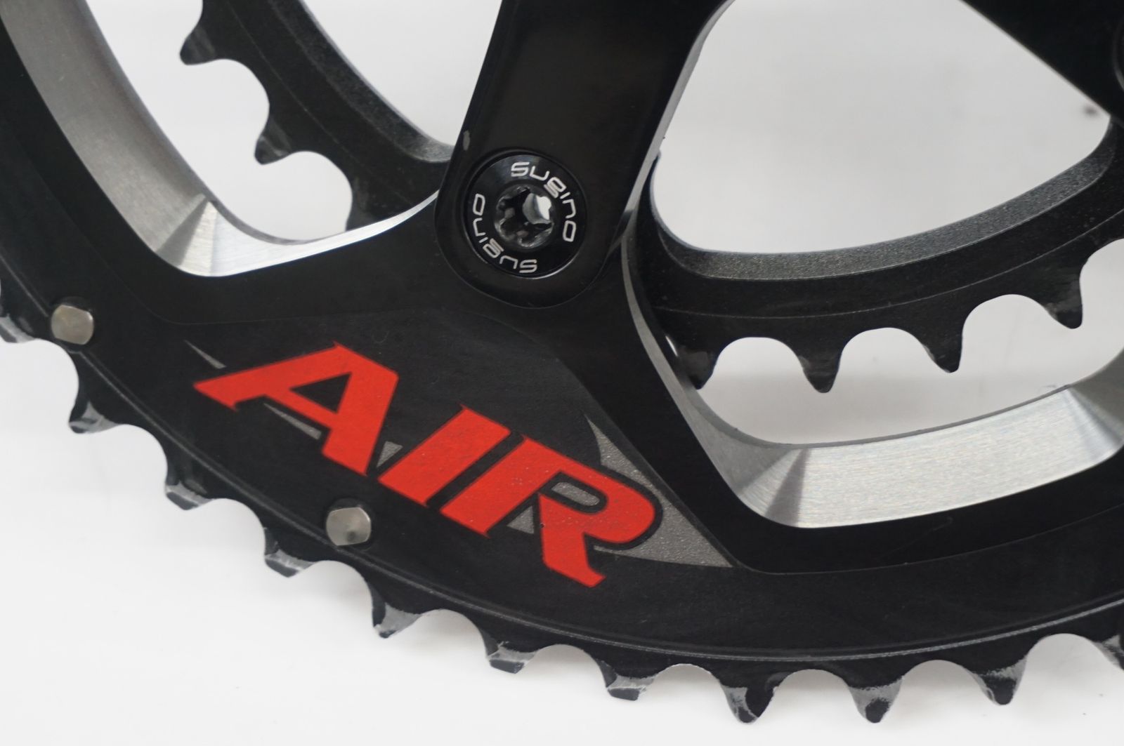 Sugino スギノ OX110 IDS24 クランク　160mm ▽▽スギノ SUGINO OX IDS24 クランクセット 50-34T 160mm : サイクル