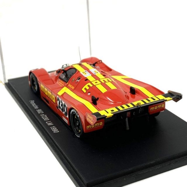 Spark (スパーク) ポルシェ 962 C モレッティ 1990 1/43スケール