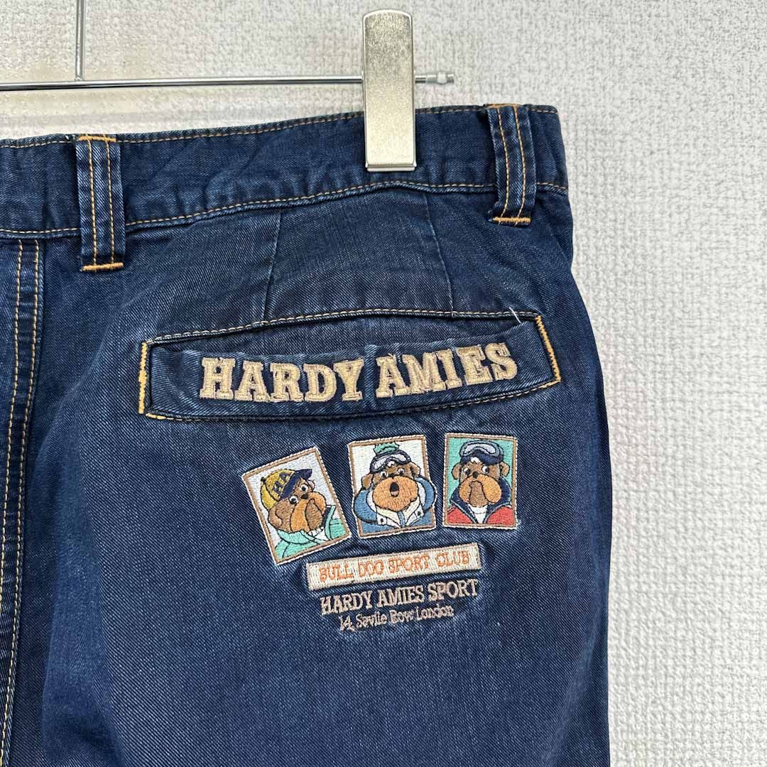 HARDY AMIES ハーディエイミス デニム ジーンズ 85 （XL） 2026年最新 