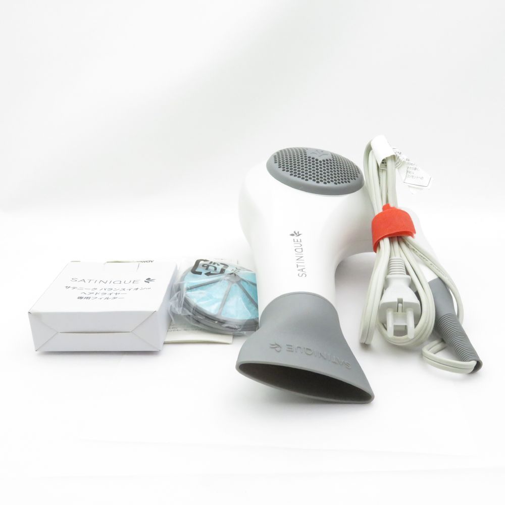 アムウェイ サテニーク バランスイオン ヘアドライヤー 100V Amway ✕ Aderans「サテニーク™ スカルプ＆ヘア ドライヤー」3月