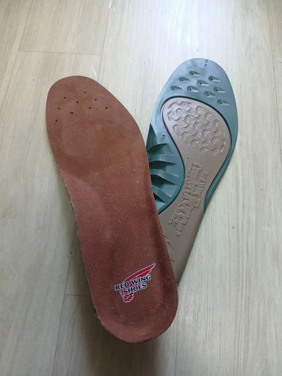 7 8 RED WING レッドウィング インソール コンフォート フォース 96318
