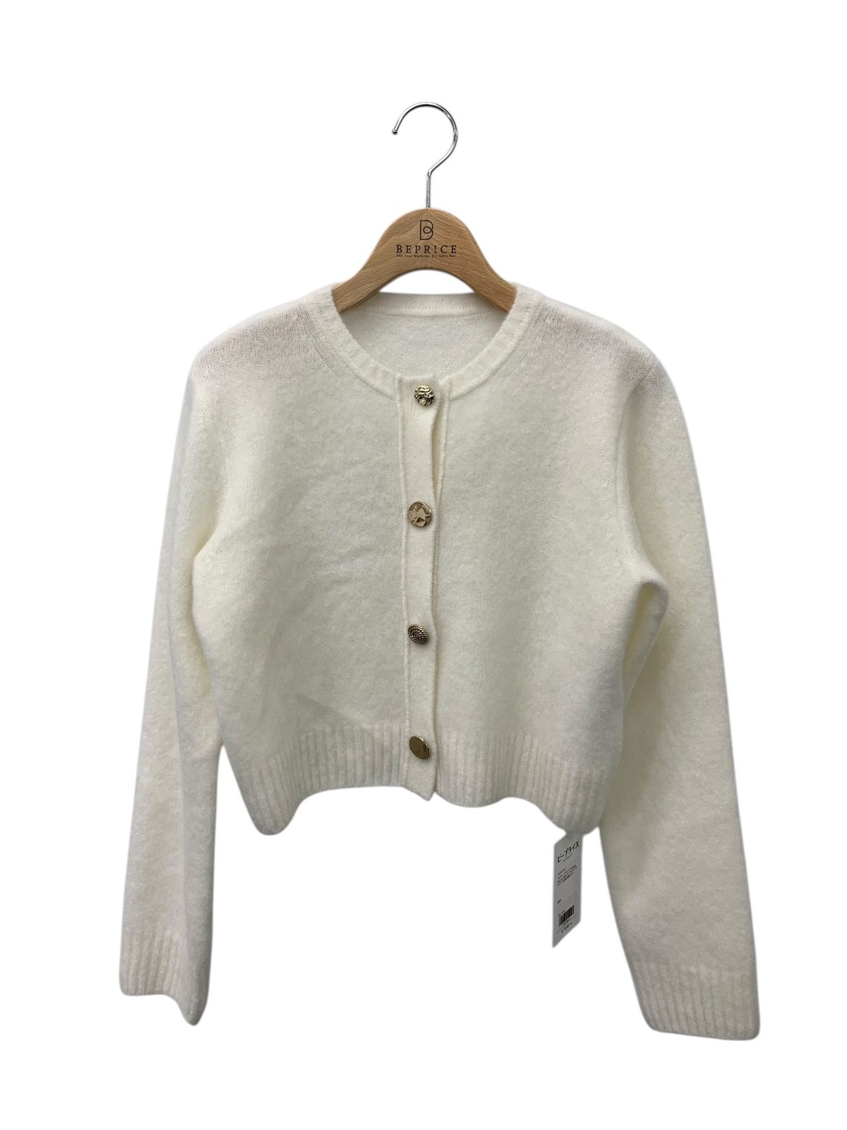 フォクシーブティック Cardigan Brioche 44922 カーディガン 38 ホワイト 直営店 IT3RU2WNNUTU