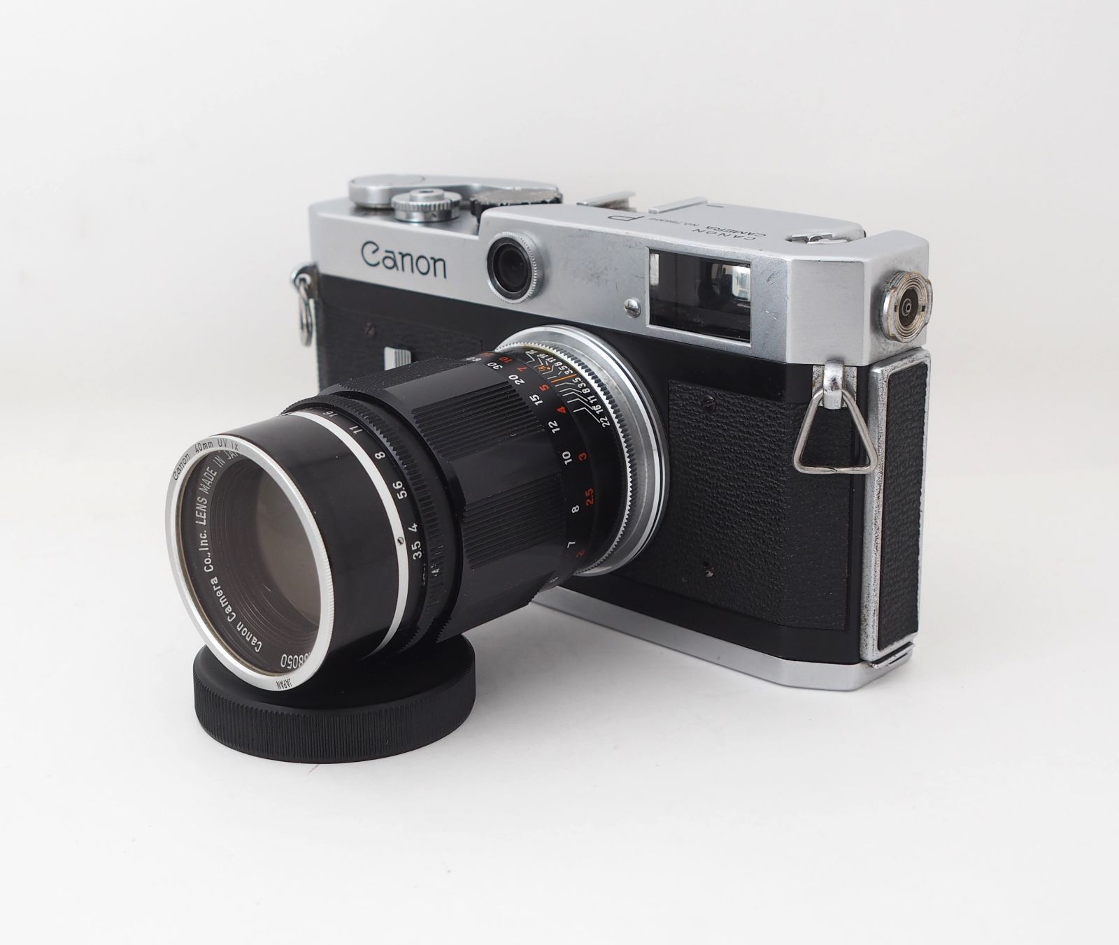 Canon Pキヤノン ポピュレール 100mm F3.5 Lens【動作保証】*N19-4