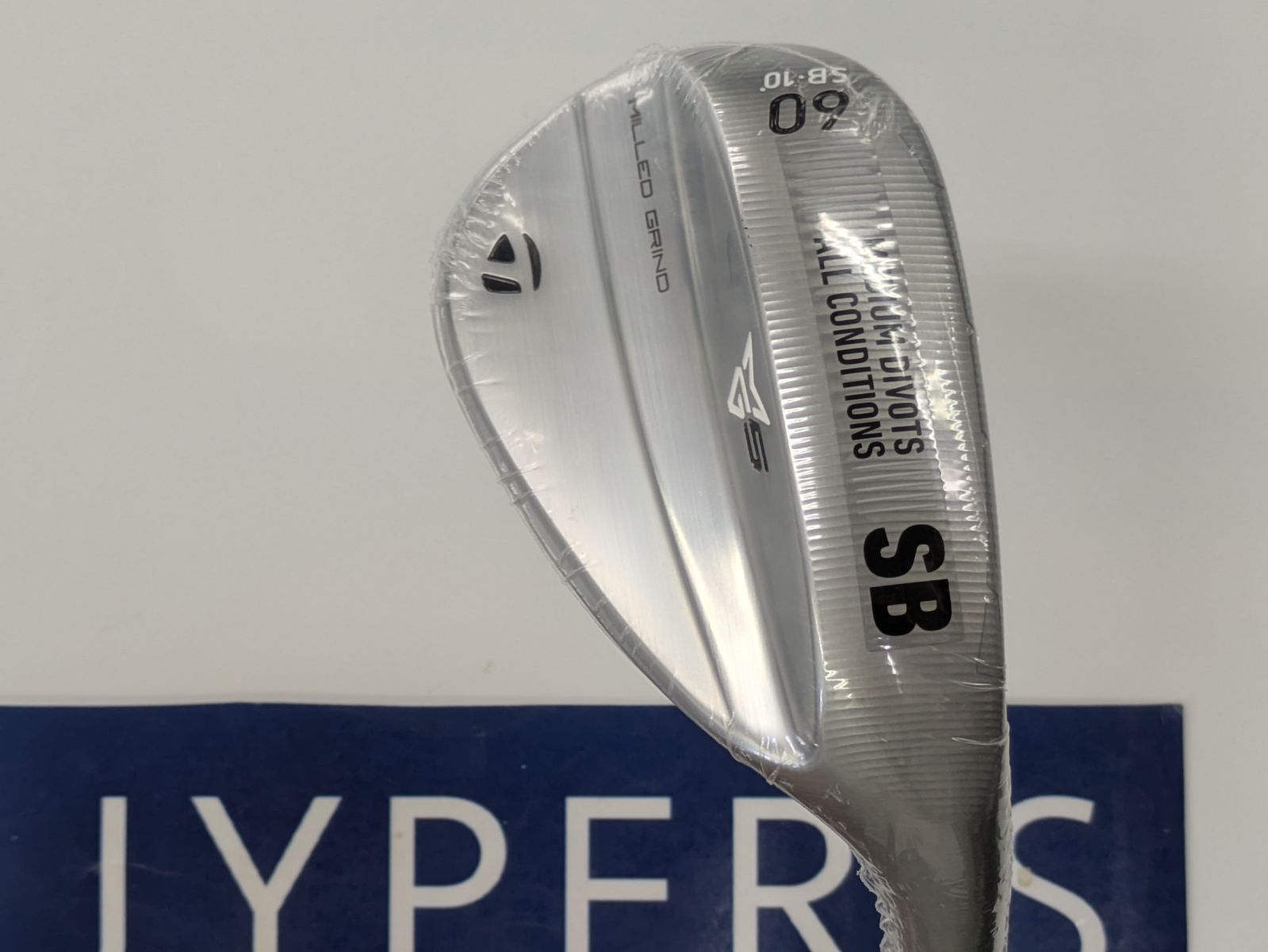 Wg【新品未使用品】テーラーメイド MG5 MILLED GRIND 5 WEDGE 60/SB10