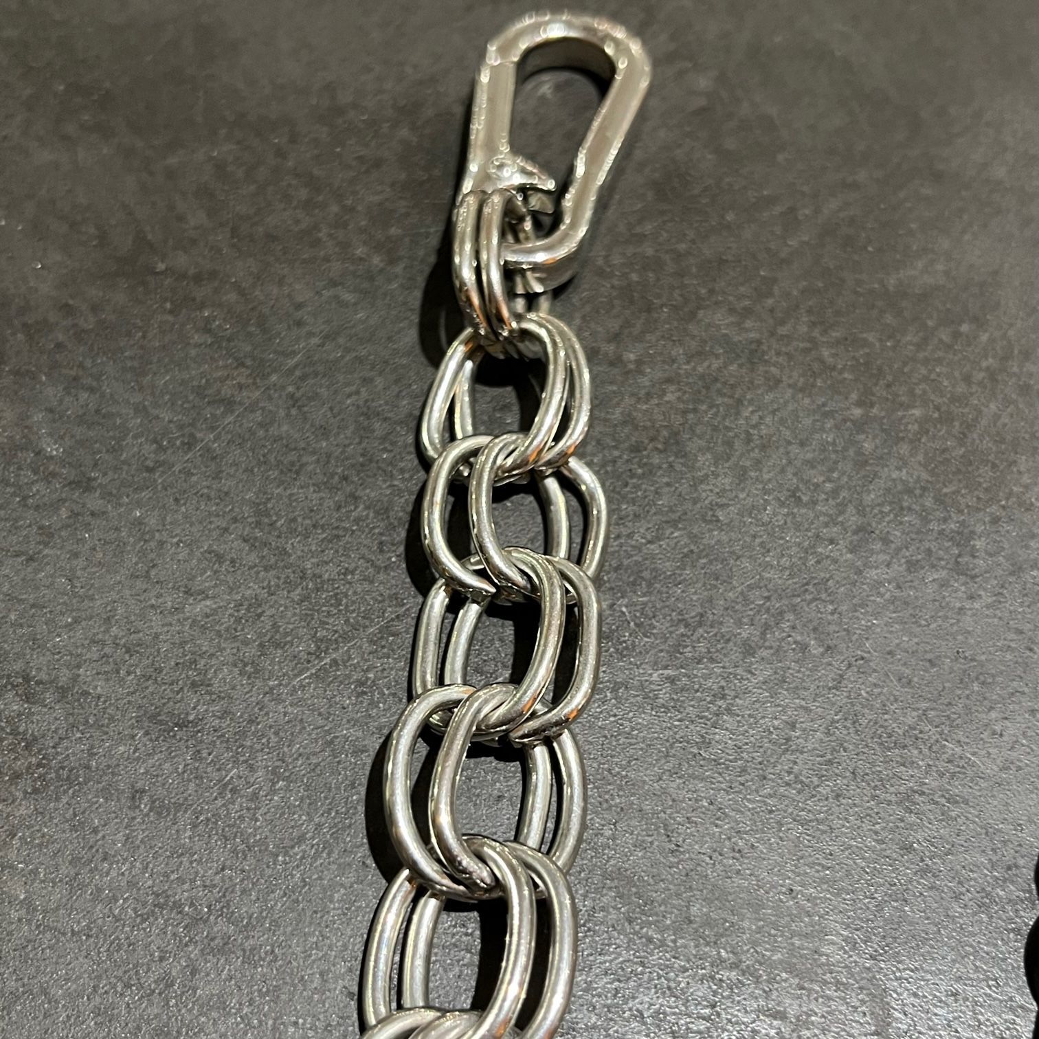 国内正規 定価24200円 Heron Preston MULTICHAIN NECKLACE / SIL 
