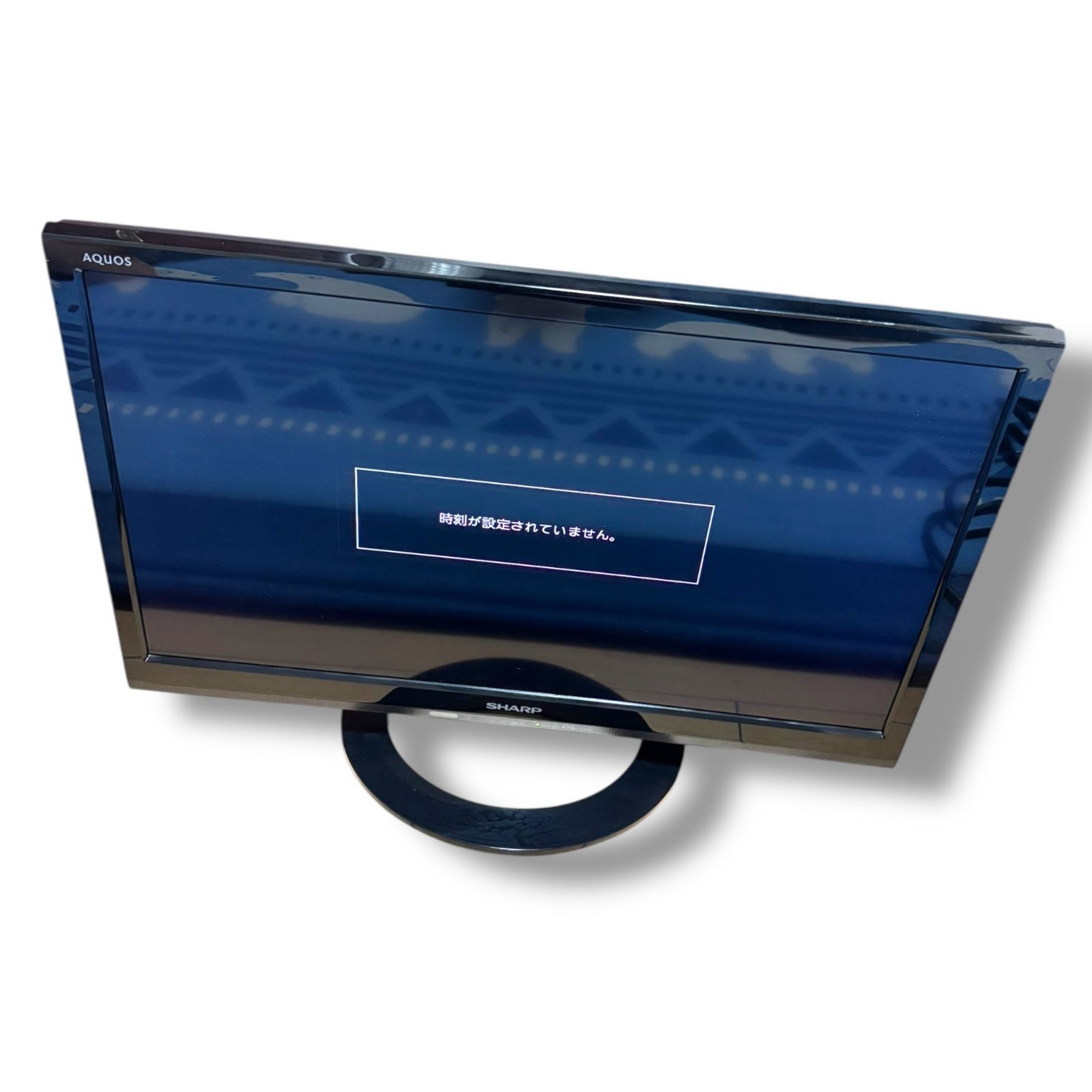管理番号2969 シャープ AQUOS 液晶テレビ 19型 ブラック系 LC-19K30-B