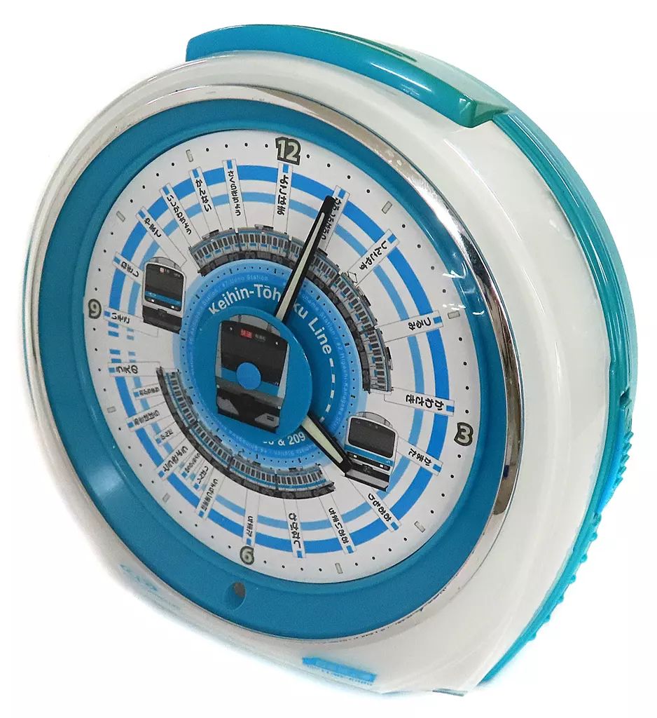 置き時計 掛け時計 京浜東北線駅メロ目覚まし時計