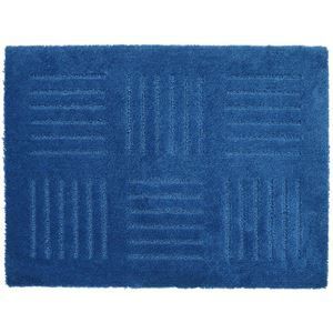 40個セット オカ ピタプラス ブリック キッチンマット ブルー 45×60cm インテリアマット