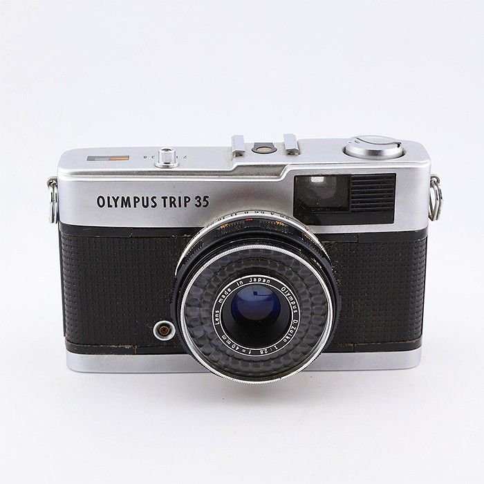 【完動品】OLYMPUS TRIP 35 オリンパス TRIPシリーズ：シリーズ別：オリンパス