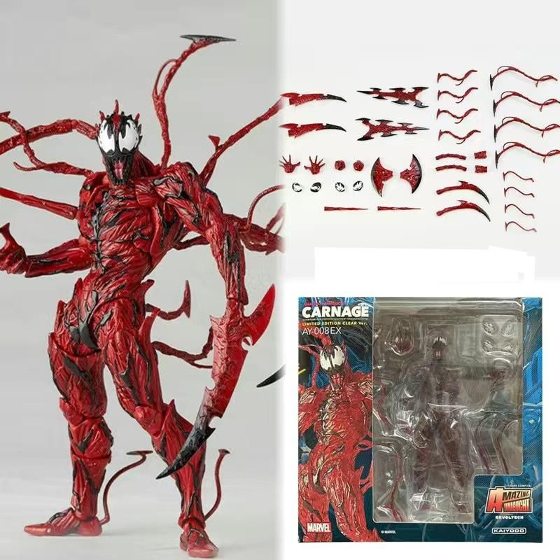 MARVEL カーネイジ ヴェノム フィギュア 2体セット 12/6□アミューズ入荷情報です！◇MARVEL COMICS スーパー