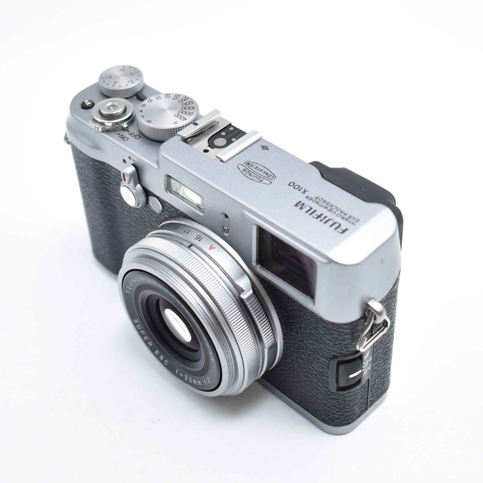 FUJIFILM FinePix X100 シルバー FUJIFILM Finepix X100 シルバー
