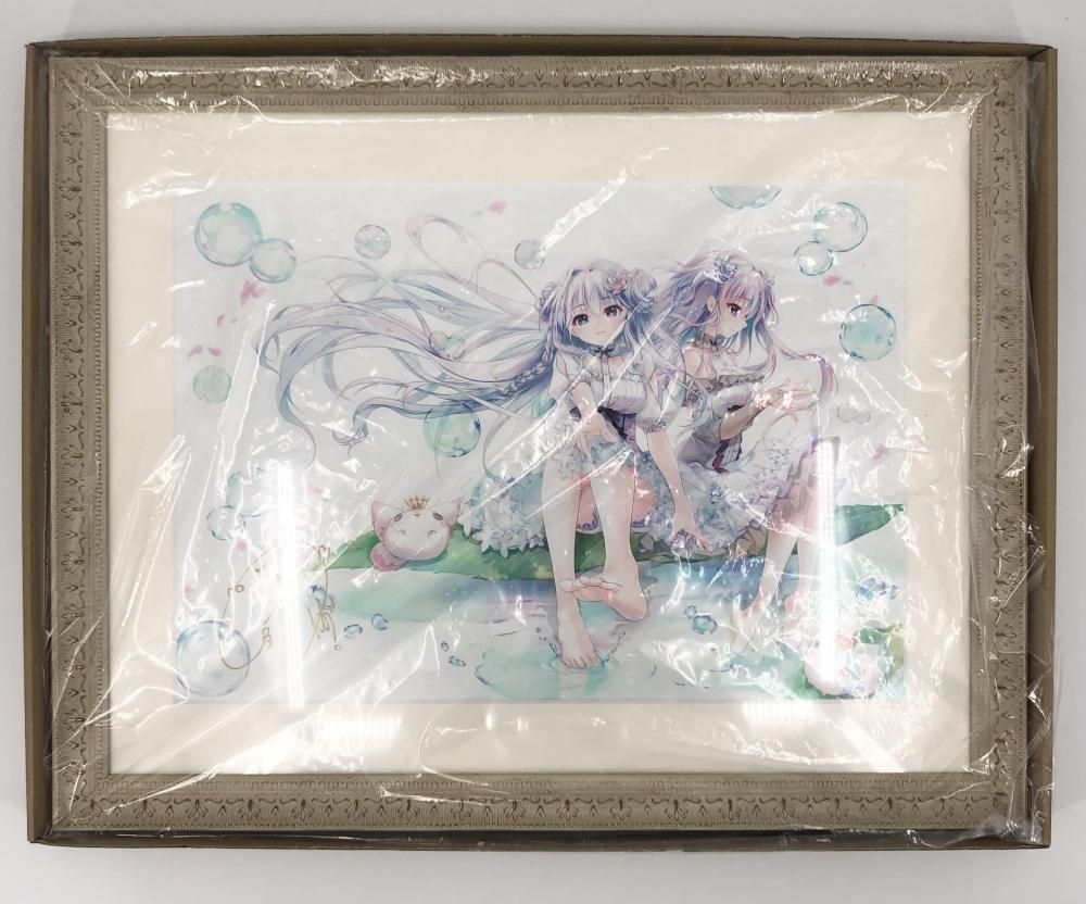和泉つばす展　複製原画　メインビジュアル 和泉つばす展 複製原画 メインビジュアル （和泉つばす展2 複製
