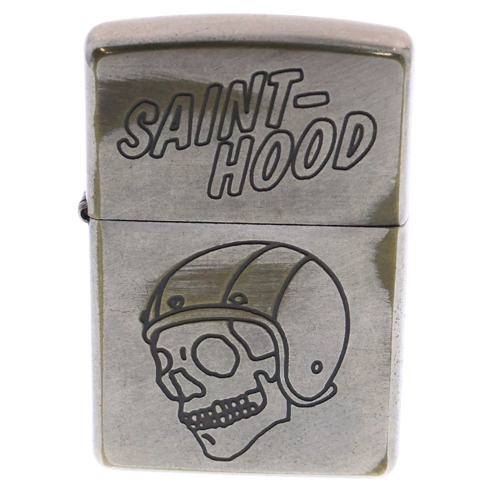 未使用品 SAINT MICHAEL × NEIGHBORHOOD 25SS STHD . AGED ZIPPO